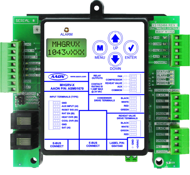 MHGRV-X Module